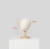 Maniquí de Cabeza Falsa para Bebés y Niños, Cabeza de Exhibición para Hombres y Mujeres, Soporte de Exhibición para Ventana, Pelucas, Joyería, Cascos, Sombreros
