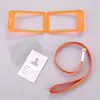 Portatarjetas, Lanyard para Tarjeta de Identificación, Portatarjeta de Identificación de Trabajo, Insignia de Fábrica, Portatarjetas de Nombre Transparente, Insignia Escolar para Estudiantes, Etiqueta de Tarjeta de Autobús, Insignia de Trabajo