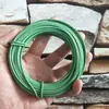 Alambre para Jardinería, Alambre de Atar Recubierto de Plástico, Alambre de Hierro Hecho a Mano para Bricolaje, Alambre de Hierro Suave para Vivero y Jardín, Cuerda para Atar, Cuerda de Atar