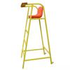 Silla de árbitro de competición silla de árbitro de bádminton silla de árbitro móvil de voleibol tenis silla de árbitro trapezoidal fabricantes de sillas de árbitro al por mayor