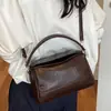 Bolso de Mano de Alta Gama de Nicho para Mujer, Nuevo Bolso Cuadrado Pequeño Simple de Moda, Bolso de Hombro Cruzado Versátil para Viajes Diarios, Transfronterizo