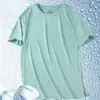 Camiseta para Hombre de Manga Corta Secado Rápido Sensación Fresca Camiseta para Hombre de Manga Corta Cómoda y Transpirable Camiseta para Hombre de Manga Corta Simple Alta Elasticidad Versátil