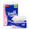 Pañuelos Tempo Debao 12 paquetes 4 capas aroma flor de cerezo extracción pañuelo facial Debao servilleta hogar paquete asequible