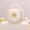 Novo estilo coreano doce moda Chanel estilo menina princesa mini ombro portátil dual-use crossbody bolsa bolsa
