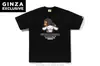 Camiseta de Manga Corta Holgada con Estampado de Dibujos Animados Pe X Hello Kitty Nuevo Milo para Hombres y Mujeres Parejas
