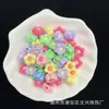 Contas Pequenas Flor de Ameixa Duas Cores 12mm em Contas Celebridade da Internet Transmissão ao Vivo Pulseira DIY Feita à Mão Joias para Pendurar no Carro Acessórios para Chaveiro