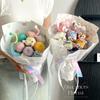 Papel de regalo con ondas de colores divertidos y puntos, papel de regalo de flores divertido para niños, hecho a mano, materiales creativos de floricultura para bricolaje, materiales de floristería