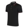 Polo publicitario camisa overol personalizado solapa secado rápido camiseta mayoreo en blanco manga corta ropa de grupo logo impreso y bordado