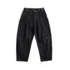 [Pantalones vaqueros originales] Lavado retro, corte holgado, de alta gama, modernos, a la moda, elegantes y versátiles pantalones vaqueros para hombre