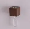 Madera Maciza Creativo Arreglo Floral Magnético Tubo de Ensayo Imán para Refrigerador Simple Adorno de Decoración para el Hogar Imán Magnético para Refrigerador de Madera Maciza