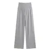 Pantalones de Maternidad Primavera y Otoño Ropa de Abrigo 2026 Estilo Nuevo Cintura No Constrictora Pantalones Largos Tallas Grandes Petite Pierna Ancha Pantalones de Arroz Pegajoso Ropa de Otoño