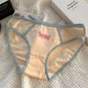 Dopamina Roupa Íntima de Algodão Puro Feminina Estilo Puro Desejo Feminino Algodão Antibacteriano Cintura Média Sexy Tamanho Grande Feminino Atacado