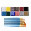 Pintura Facial al Óleo de 20 Colores para el Mundial Maquillaje de Escenario Halloween Navidad Venta Directa de Fábrica Transfronteriza