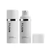 Nueva botella de vacío 5/10/15/30/50g tapa abatible con bolsa de aire de presión mascarilla facial peel-off tubo de pasta de dientes de PP desde el fabricante de origen