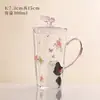 Gato Conjunto de Chá Verde de Vidro Borossilicato Alto Bule Corredor Gaiwan Acessórios para Cerimônia do Chá Taça de Equilíbrio Xícara de Chá Xícara do Anfitrião Xícara de Escritório