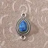 Nuevo Pasador Ovalado de Cristal Incrustado Tocados Accesorios de Joyería DIY Colgante para Cinturón Ropa