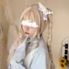 Subcultura Y2K Original Hecho en Casa Peluche Hueso Pasador Industria Pesada Lolita Accesorios para el Cabello Niña Alas Lindas