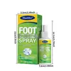 Spray Refrescante para Pés Inglês Transfronteiriço para o tratamento de odor nos pés, pés suados, pé de atleta, spray desodorizante refrescante para os pés