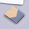 Billetera Corta de Lona Billetera para Hombre Bolso para Dólares de Hombre Billetera de Mezclilla para Hombre Portatarjetas Hombre Transfronterizo