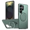 Adecuado para Funda Samsung S26Ultra, Funda Magnética para Teléfono, Soporte Giratorio S25Ultra, Funda Protectora S24Ultra