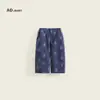 Ropa para Niños Otoño e Invierno Nuevo Estilo Ropa Infantil Estilo Coreano Pantalones para Niñas y Niños Amigables con la Piel y Cómodos Algodón Lavado Forro Polar Pantalones de Algodón de Invierno