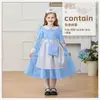Fantasia Infantil de Halloween Fantasia de Enfermeira Fantasia de Médico Enfermeiro Fantasia de Maid para Performance de Menina Vestido Cosplay