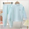 Ropa nueva para bebé para estar en casa, Conjuntos de ropa interior para niños pequeños y medianos, Para niño y niña, Pijamas de otoño e invierno, Ropa de otoño para niños y pantalones largos