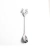 J304 acero inoxidable alce cuchara Tenedor traje Navidad cuchara Tenedor traje café mezclar cuchara postre Navidad cuchara