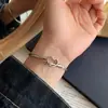 Nova Pulseira Estilo Coreano para Mulheres, Cruz Geométrica Doce, Pulseira Simples, Elegante Estilo Celebridade da Internet, Joia de Alta Qualidade