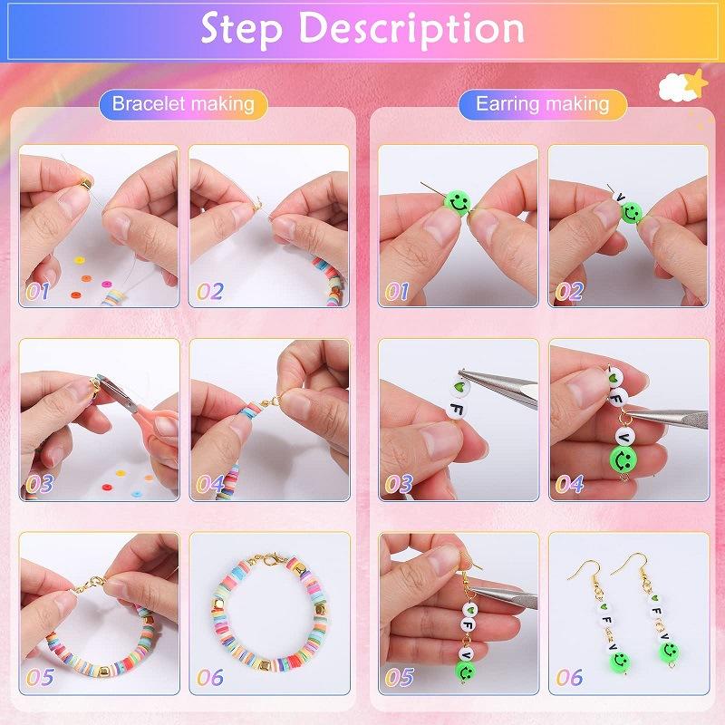 clay beads with Smile Face-07.