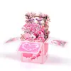Tarjetas de Felicitación Especiales para el Día de San Valentín con un Toque de Lujo, Tarjetas Románticas Pop-Up 3D, Bendiciones de Escultura de Papel Hechas a Mano