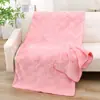 Toalla de Coralina Cuadrícula Toalla de Baño Absorbente Suave Secado Rápido Para Hombres y Mujeres Uso en Casa Estilo Nuevo No Suelta Fácilmente Toalla de Baño Engrosada