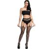 Comércio Exterior Lingerie Sexy de Alta Qualidade Meias Arrastão Meias Liga Sexy Antiderrapantes Meias Inteiras Meias de Enfermeira Aeromoça Atacado