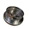 Filtro de pantalla base para bomba sumergible, pantalla de agua de acero inoxidable, pantalla inferior metal-plástico, tapa de filtro inferior de bomba, accesorios para bomba de agua