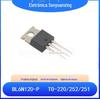 MOSFETs de canal P aprimorados Shanghai Beiling BL6N120-P BL6N120-W BL6N120-A