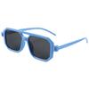 Nuevas gafas de sol infantiles de aviador de doble puente de moda protección solar UV para hombre esenciales para viajar gafas de sol para bebé mujer
