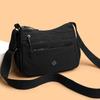 Bolso Nuevo de Moda para Mujer, Bolso Cruzado de Hombro, Bolso de Maternidad Casual y Versátil para el Trabajo, Bolso de Nylon Multicapa de Gran Capacidad para Mujer