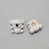 Botones de Dibujos Animados de Doble Material de Resina y Metal al por Mayor, Botones Decorativos para Camisas y Chaquetas de Niños, Botones Lindos para Suéteres y Cárdigans