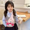 Nueva marca de moda mochila para niños dibujos animados linda para niños y niñas bolso bandolera Corea del Sur ultraligera bolsa de pecho para niños al por mayor