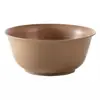 Tazones de Arroz Hechos de Cáscaras de Arroz, Tazones y Palillos Desechables de Grado Alimenticio para el Hogar Engrosados, Plástico Resistente a Altas Temperaturas, Ecológico, Adecuado para Bodas y Picnic