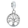 Verano 2018 Cuatro Estaciones Nuevo colgante de árbol genealógico calado Accesorios para joyería DIY Patrón DIY Caliente en AliExpress