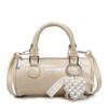 Bolso Almohada Portátil de Moda de Gama Alta para Mujer 2025 Nuevo Nicho Retro Casual Versátil Estilo Extranjero Bolso de Hombro Único Cruzado