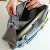 Bolsa de Almacenamiento Impermeable Engrosada 2024 con Doble Cremallera Gran Capacidad Bolso de Mano para Viaje Neceser Bolsa de Almacenamiento para Viaje