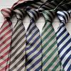 Corbata JK Rayada Color Café Vino para Mujer Corbata Rayada DK Vestido Corbata Estilo Universitario para Hombre Corbata Decorativa para Niña Estilo Japonés