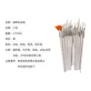 Conjunto de canetas para nail art transfronteiriço, conjunto completo de 15 peças de canetas de pintura e canetas liner, ferramentas especiais para iniciantes e salões de unhas DIY, atacado