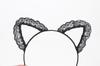 Accesorios para el Cabello con Temática de Amor, Diadema Linda con Orejas de Gato Estilo Coreano, Accesorios para Mujer, Fiesta Sexy de Navidad