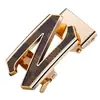 Fivela de Cinto Automática de Liga Metálica Masculina, Acessórios para Cinto, Slot de Fivela de 3,5cm, Cabeça de Fivela Individual Atacado