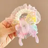 Elásticos de Cabelo Infantis para Meninas, Faixas para Coque, Novos Estilos 2026 Scrunchies de Princesa, Acessórios de Cabelo de Borboleta para Meninas