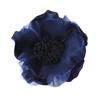 Broche de Flor de Tecido Estilo Coreano para Mulheres Design de Nicho Alfinete Estéreo de Seda Acessórios Elegantes para Vestido