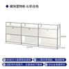 Gabinete Modular Usado Aparador de Acero Inoxidable Fábrica Ins Gabinete de TV Minimalista Moderno Arcón